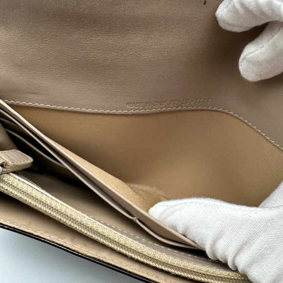 Dior Black Embossed Wallet - Picture 8 of 10